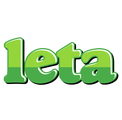 Leta apple logo