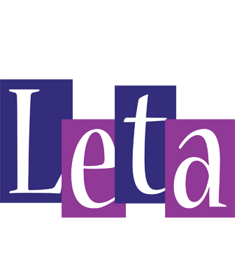 Leta autumn logo