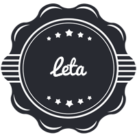 Leta badge logo