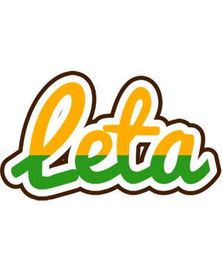 Leta banana logo