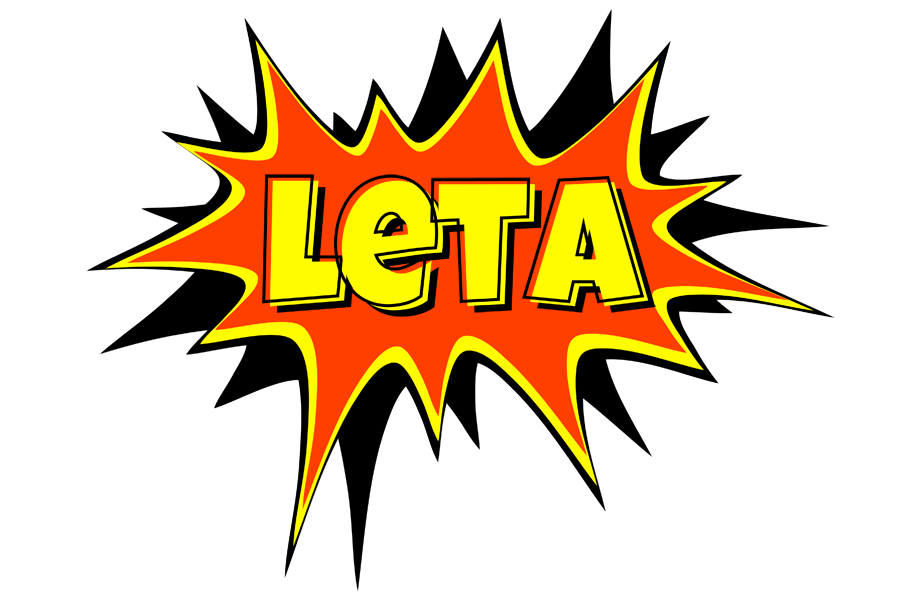 Leta bazinga logo