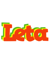 Leta bbq logo