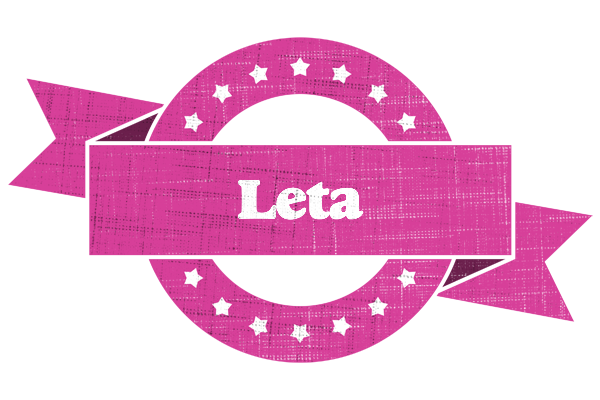 Leta beauty logo