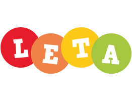 Leta boogie logo