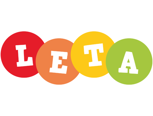 Leta boogie logo