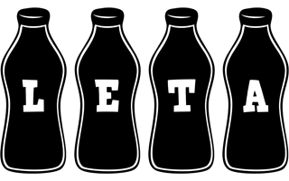 Leta bottle logo