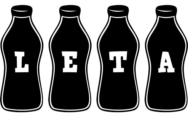 Leta bottle logo