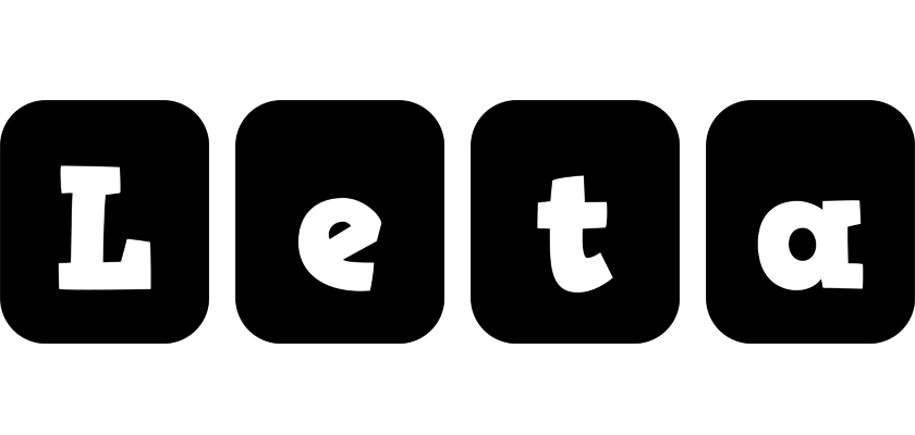 Leta box logo