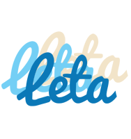 Leta breeze logo