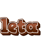 Leta brownie logo