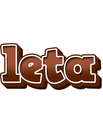 Leta brownie logo