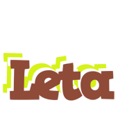 Leta caffeebar logo