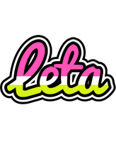 Leta candies logo