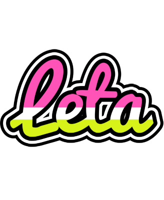 Leta candies logo