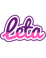 Leta cheerful logo