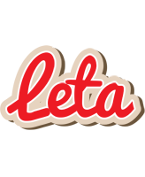 Leta chocolate logo