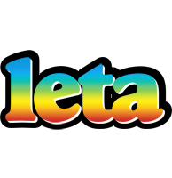 Leta color logo