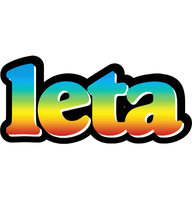 Leta color logo