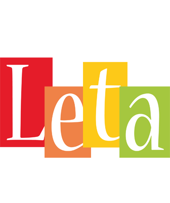 Leta colors logo