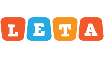 Leta comics logo