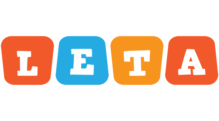 Leta comics logo