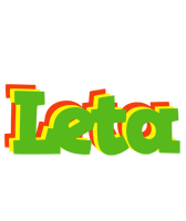 Leta crocodile logo