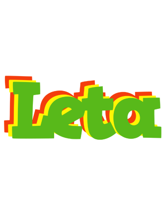 Leta crocodile logo