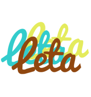 Leta cupcake logo