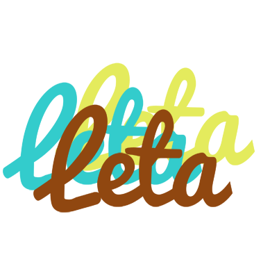 Leta cupcake logo