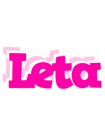 Leta dancing logo