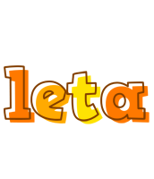 Leta desert logo