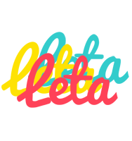 Leta disco logo