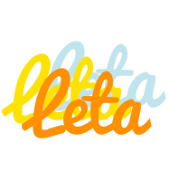 Leta energy logo