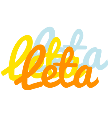 Leta energy logo