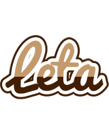 Leta exclusive logo