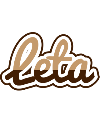 Leta exclusive logo