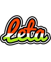 Leta exotic logo