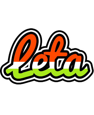 Leta exotic logo