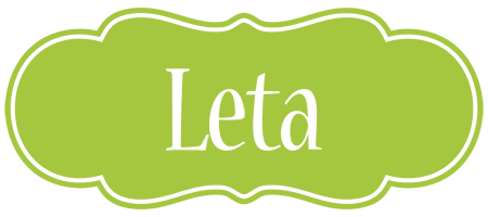 Leta family logo