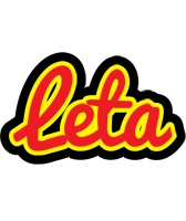 Leta fireman logo