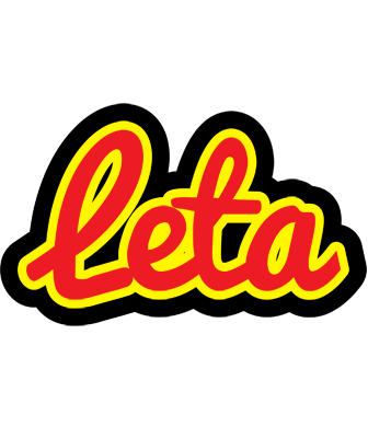 Leta fireman logo
