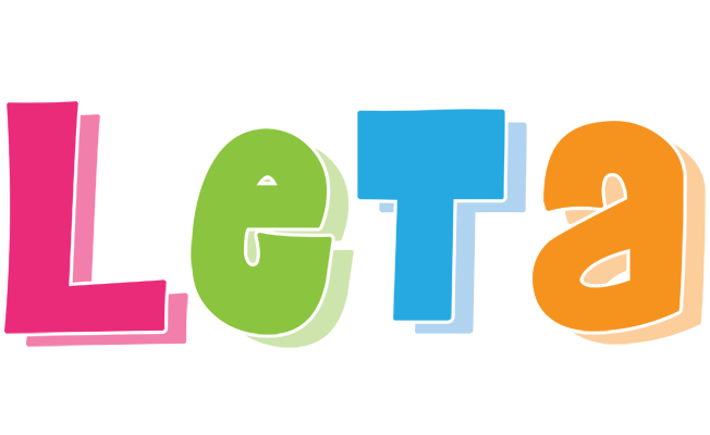Leta friday logo