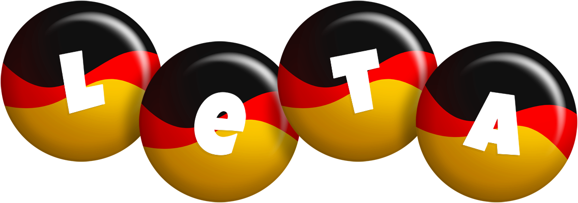 Leta german logo