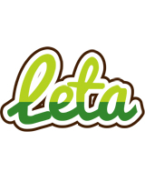 Leta golfing logo