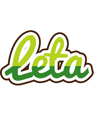 Leta golfing logo