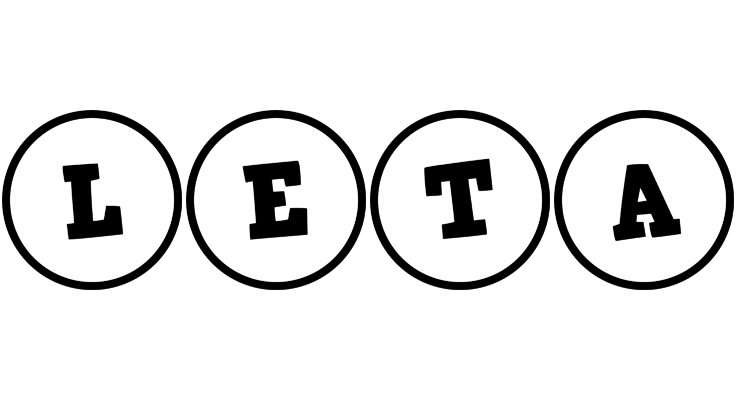 Leta handy logo