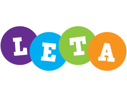 Leta happy logo