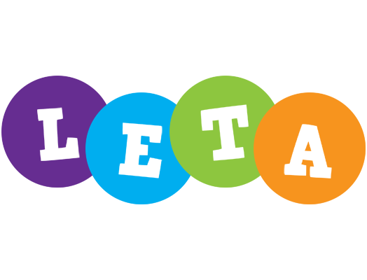 Leta happy logo