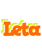 Leta healthy logo