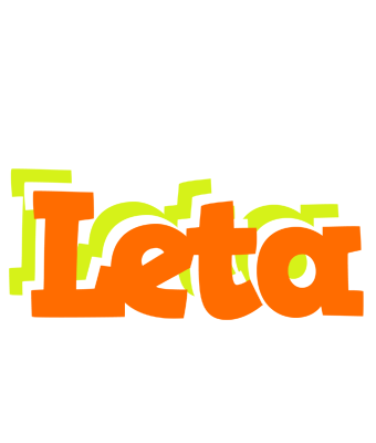 Leta healthy logo